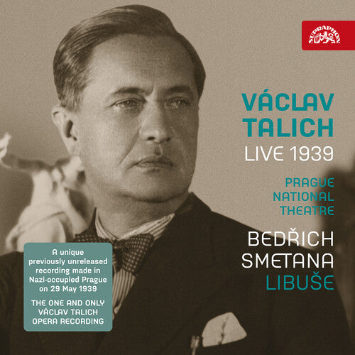Czech Philharmonic Orchestra Prague National Theatre Chorus & Orchestra Talich: Libuse - COMPACT DISCS