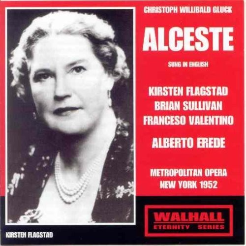Flagstad: Alceste - COMPACT DISCS