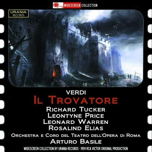 Warren / Price / Elias: Il Trovatore - COMPACT DISCS