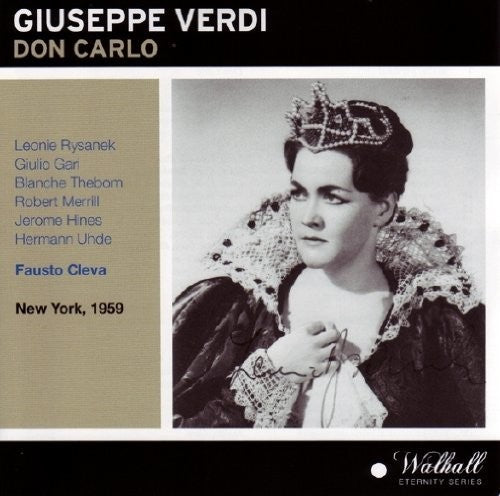 Rysanek: Don Carlo - COMPACT DISCS