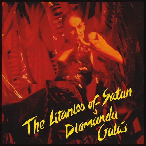 Diamanda Galas- Litanies Of Satan Remaster ( LP )