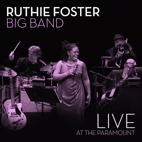 Ruthie Foster: Live At The Paramount - COMPACT DISCS