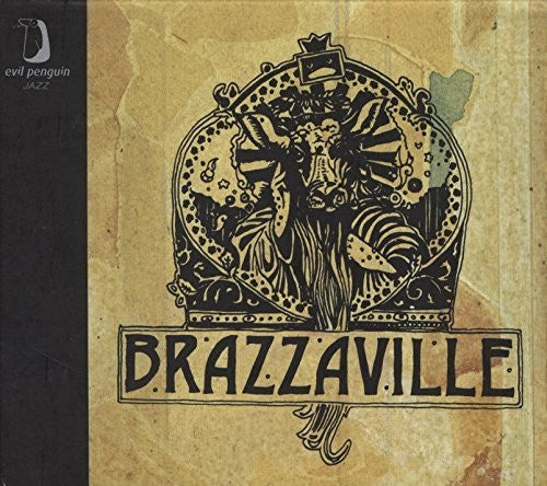 Brazzaville: Days of Thunder Days of Grace - CD
