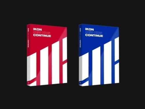 Ikon: New Kids: Continue (Red Or Blue Cover) - CD