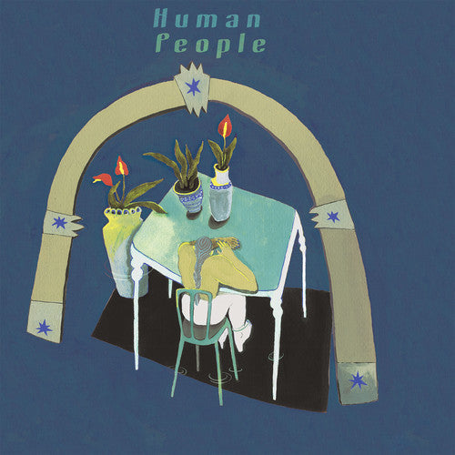 Human People: Butterflies Drink Turtle Tears - VINYL