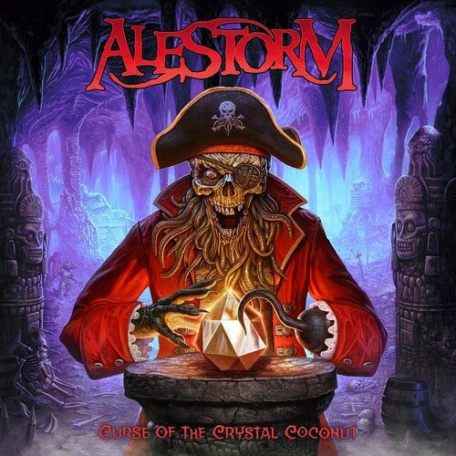 Alestorm: Curse Of The Cyrstal Coconut - CD