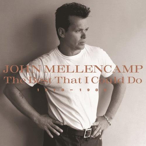 John Mellencamp- The Best That I Could Do 1978-1988 ( LP )