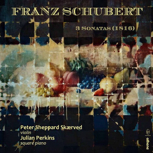 Skaerved Perkins: 3 Sonatas (1816) - COMPACT DISCS