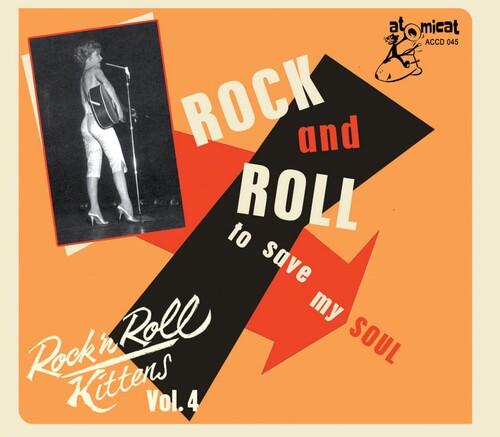 Various Artists: Rock & Roll Kitten 4: I Can't Rock & Roll (Various Artists) - COMPACT DISCS