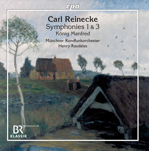 Münchner Rundfunkorchester Raudales: Symphonies 1 & 3 - COMPACT DISCS
