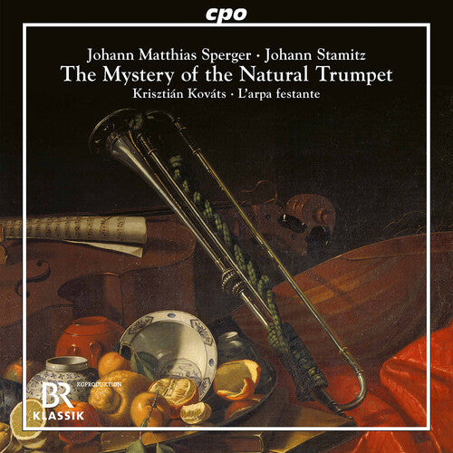 Kovats L'Arpa Festante Hesse Voskuilen: Mystery of Natural Truth - COMPACT DISCS