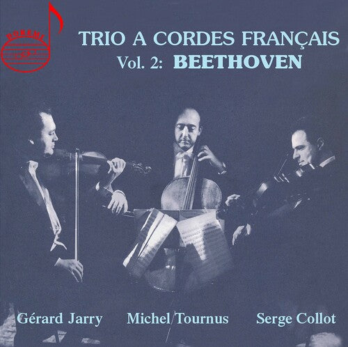 Jarry Collot Tournus: Trio a Cordes Francais 2 - COMPACT DISCS