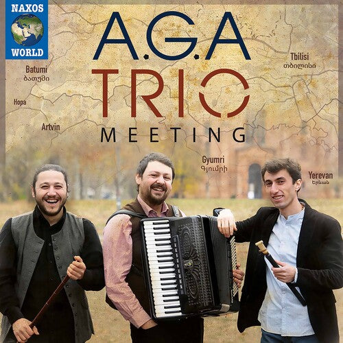 A.G.A Trio: Meeting - CD