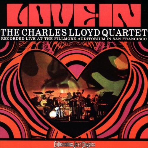 Charles Lloyd: Love in - VINYL