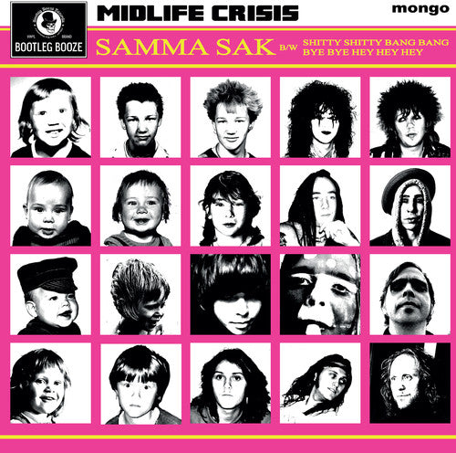 Midlife Crisis: Samma Sak - 7-INCH SINGLE