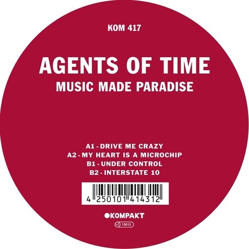 Agents of Time: Music Made Paradise - 12-INCH SINGLE