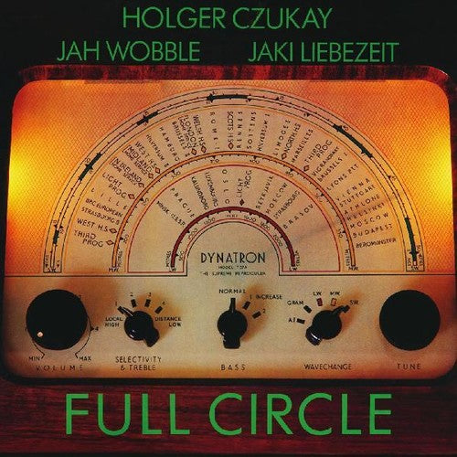 Holger Czukay: Full Circle - VINYL