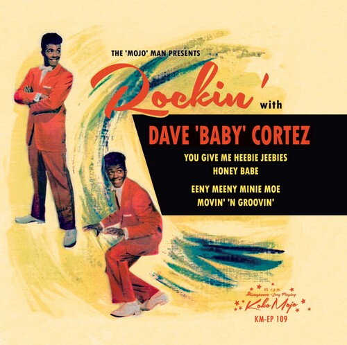 Dave Cortez: Rockin With - 7-INCH SINGLE