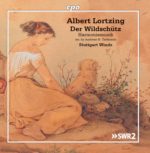 Lortzing / Stuttgart Winds: Harmoniemusiken - COMPACT DISCS
