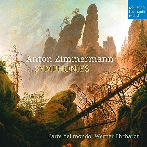 L'Arte del Mondo: Anton Zimmermann: Symphonies - COMPACT DISCS