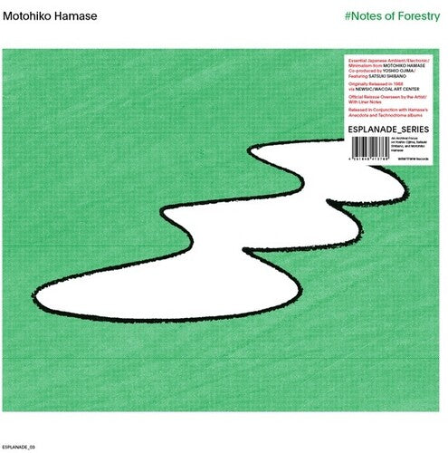 Motohiko Hamase: Notes of Forestry - COMPACT DISCS