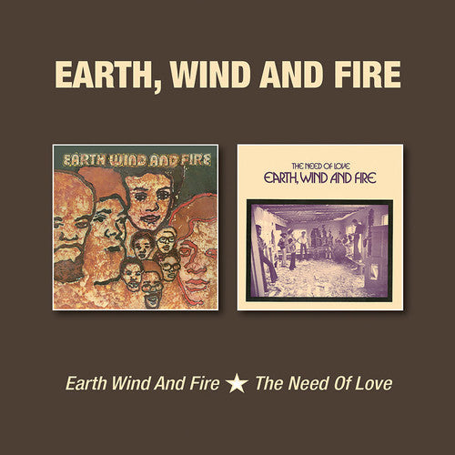 Earth Wind & Fire: Earth Wind & Fire / Need Of Love - CD