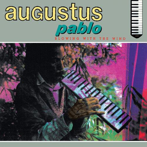 Augustus Pablo- Blowing With The Wind ( LP )