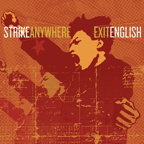 Strike Anywhere- Exit English ( LP )