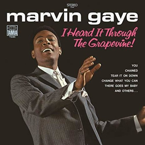 Marvin Gaye: I Heard It Through The Grapevine - VINYL