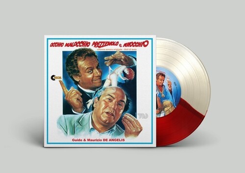 De Angelis, Guido / De Angelis, Maurizio: Occhio Malocchio Prezzemolo E Finocchio Uno (Original Soundtrack) - 7-INCH SINGLE