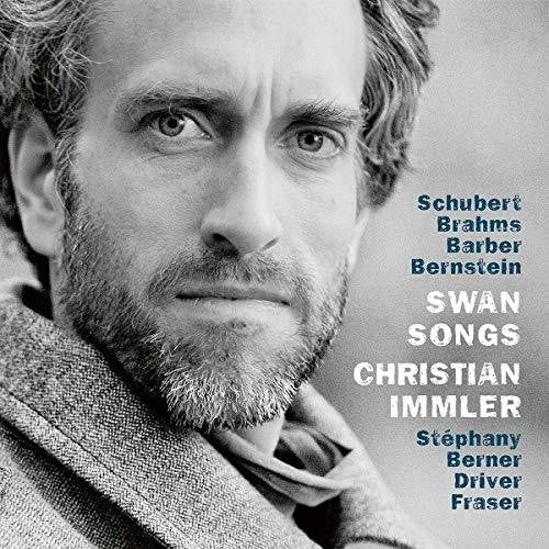 Schubert / Immler / Berner: Swan Songs - COMPACT DISCS
