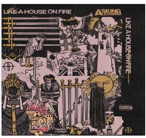 Asking Alexandria- Like A House On Fire (Indie Exclusive Vinyl) ( LP )