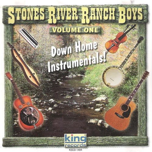 Stones River Ranch Boys: Down Home Instrumentals, Vol. 1 - COMPACT DISCS