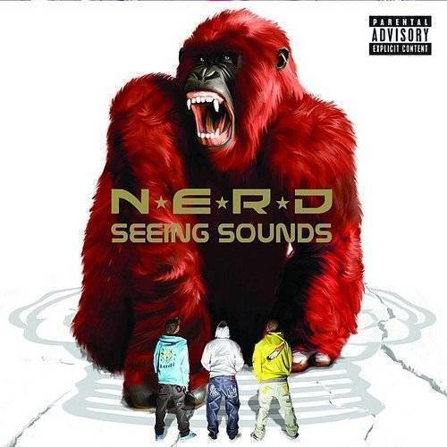 N.E.R.D- Seeing Sounds ( LP )