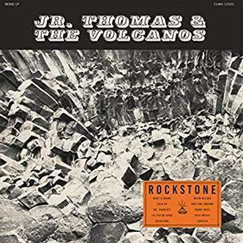 Jr. Thomas & Volcanos- Rockstone ( LP )