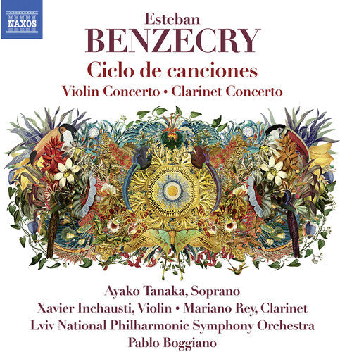 Inchausti Tanaka Rey Lviv Phlharmonic Orchestra Boggiano: Ciclo de Canciones - COMPACT DISCS