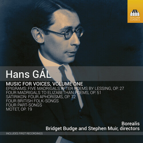 Borealis Budge Muir: Music for Voices 1 - COMPACT DISCS