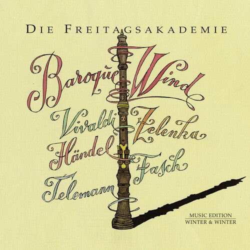 Die Freitagsakademie: Baroque Wind - COMPACT DISCS