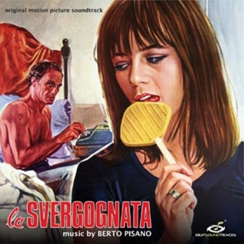 Berto Pisano: La Svergognata (Original Motion Picture Soundtrack) - VINYL