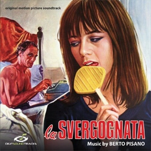 Berto Pisano: La Svergognata (Original Soundtrack) - CD