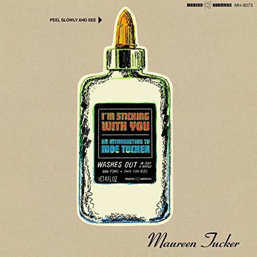 Moe Tucker- I'm Sticking With You: An Introduction To Moe Tucker ( LP )