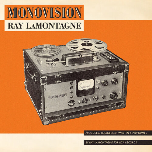 Ray LaMontagne: Monovision - CD