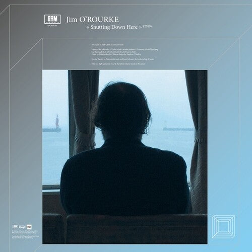 Jim O'Rourke: Shutting Down Here { Record }