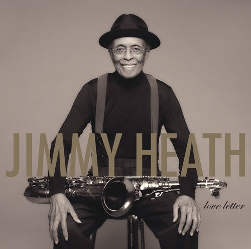 Jimmy Heath: Love Letter - CD