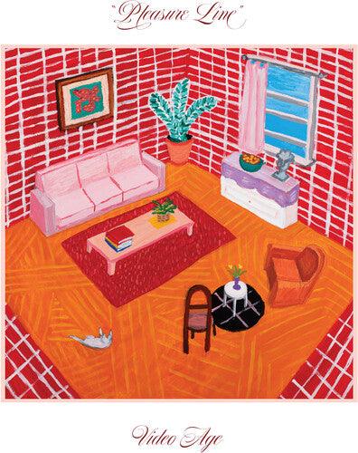 Video Age- Pleasure Line (Purple Royalty) ( LP )
