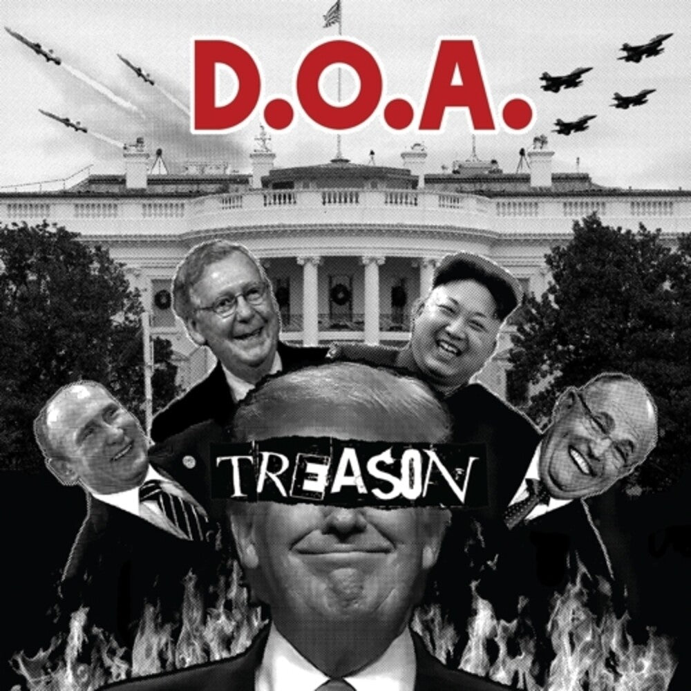 Doa- Treason ( LP )