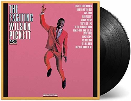 Wilson Pickett: Exciting Wilson Pickett - VINYL
