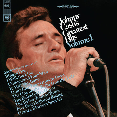 Johnny Cash: Greatest Hits Volume 1 { Record }
