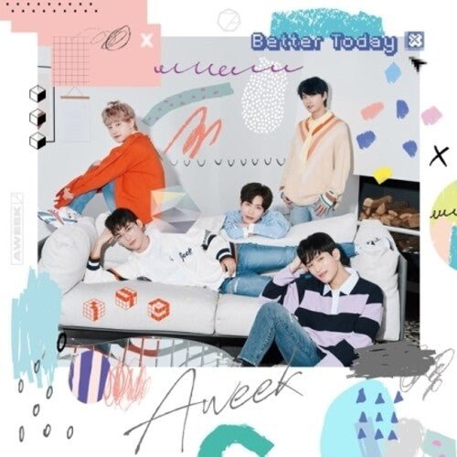 Aweek: Better Today (incl. 28pg Booklet + Photocard) - CD