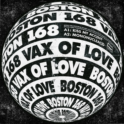 Boston 168: Vax Of Love - 12-INCH SINGLE